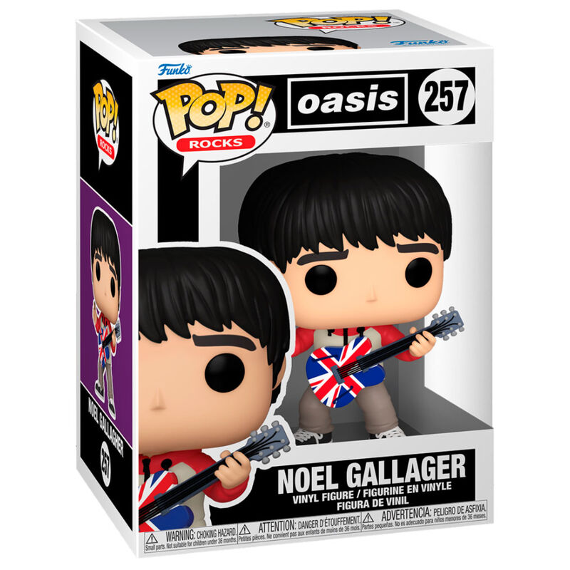 Figura POP Oasis Noel Gallagher FUNKO