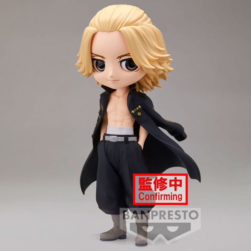 Figura Manjiro Sano Mikey Tokyo Revengers Q Posket 14cm BANPRESTO