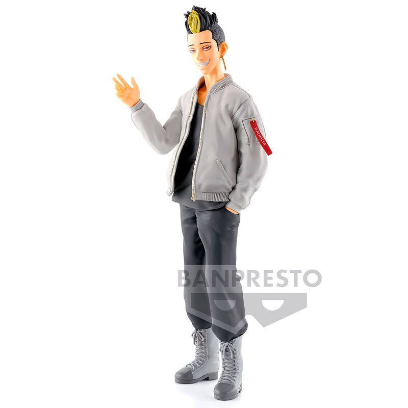 Figura Shuji Hanma Tokyo Revengers 19cm BANPRESTO