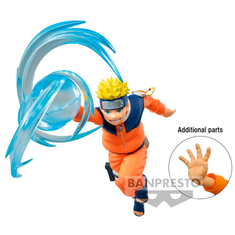 Figura Uzumaki Naruto Effectreme Naruto 12cm BANPRESTO