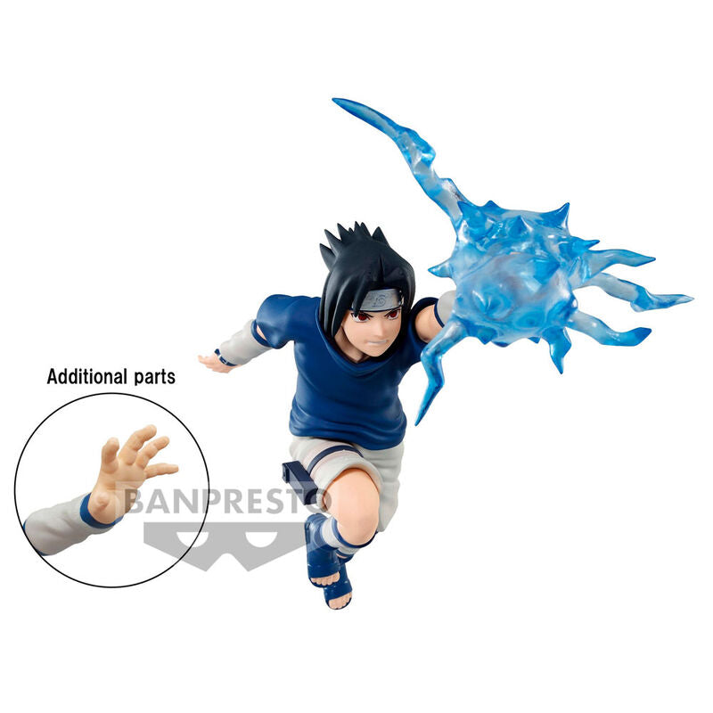 Figura Uchiha Sasuke Effectreme Naruto 12cm BANPRESTO