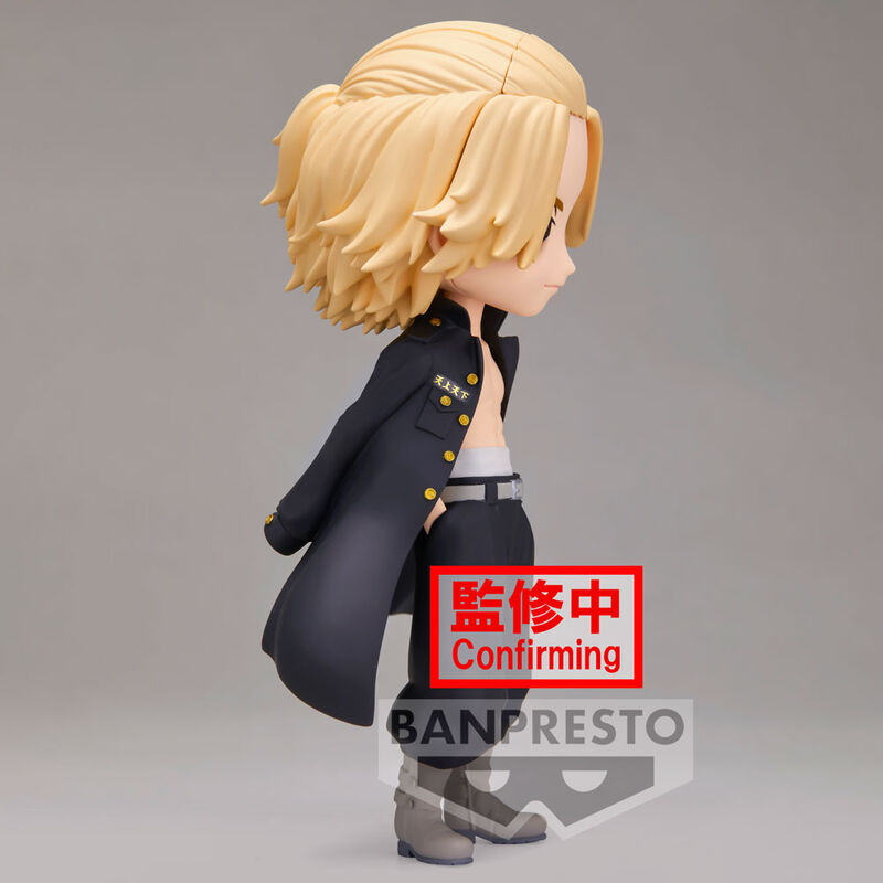 Figura Manjiro Sano Mikey Tokyo Revengers Q Posket 14cm BANPRESTO