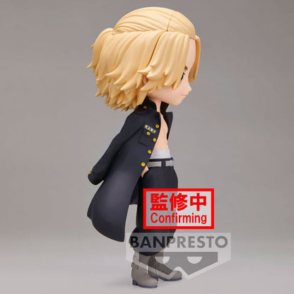Figura Manjiro Sano Mikey Tokyo Revengers Q Posket 14cm BANPRESTO