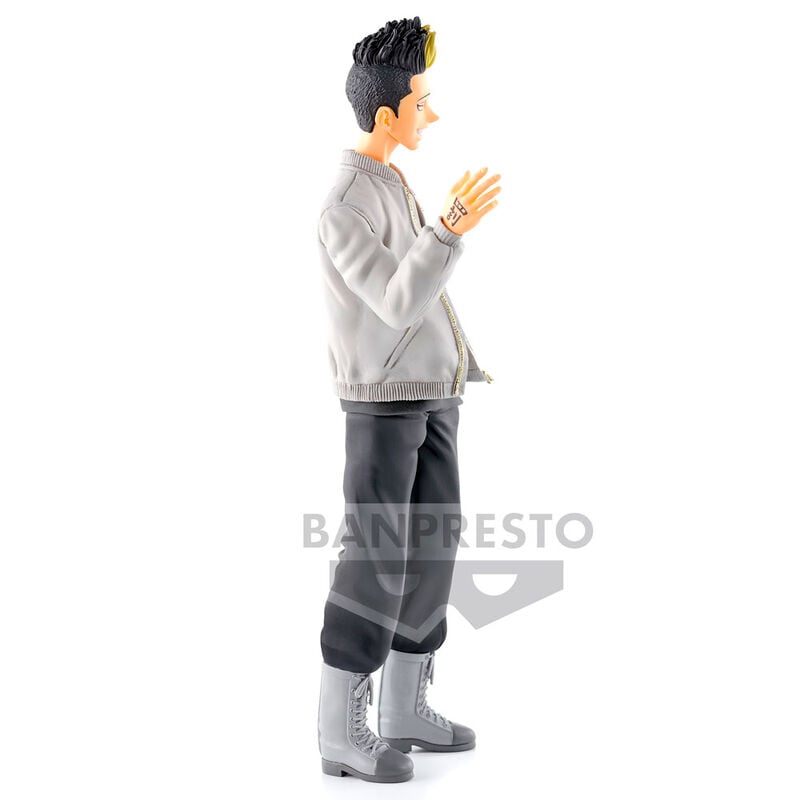 Figura Shuji Hanma Tokyo Revengers 19cm BANPRESTO