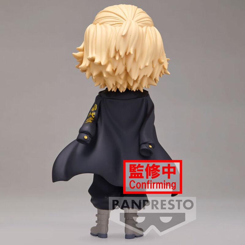Figura Manjiro Sano Mikey Tokyo Revengers Q Posket 14cm BANPRESTO