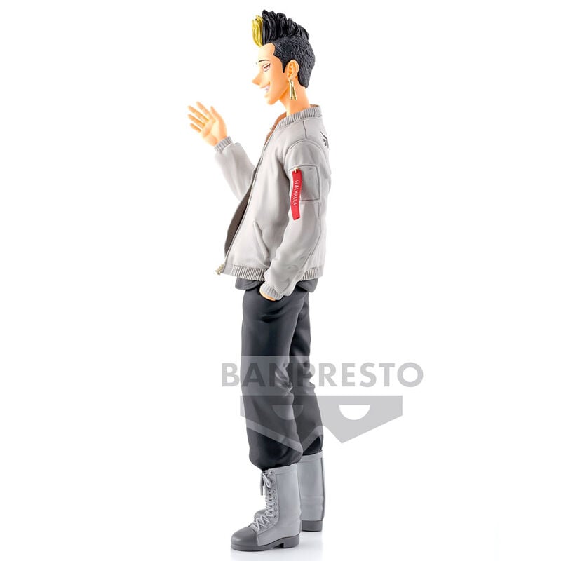 Figura Shuji Hanma Tokyo Revengers 19cm BANPRESTO