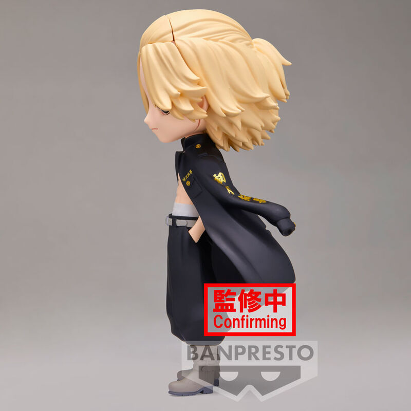 Figura Manjiro Sano Mikey Tokyo Revengers Q Posket 14cm BANPRESTO