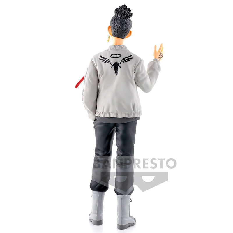 Figura Shuji Hanma Tokyo Revengers 19cm BANPRESTO