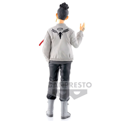 Figura Shuji Hanma Tokyo Revengers 19cm BANPRESTO
