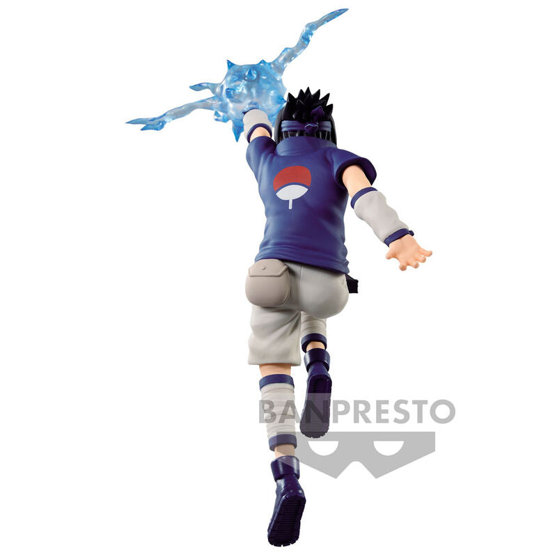 Figura Uchiha Sasuke Effectreme Naruto 12cm BANPRESTO