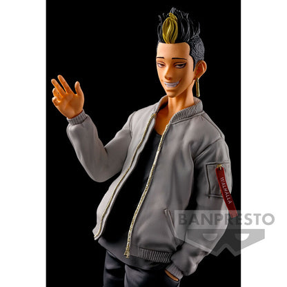 Figura Shuji Hanma Tokyo Revengers 19cm BANPRESTO
