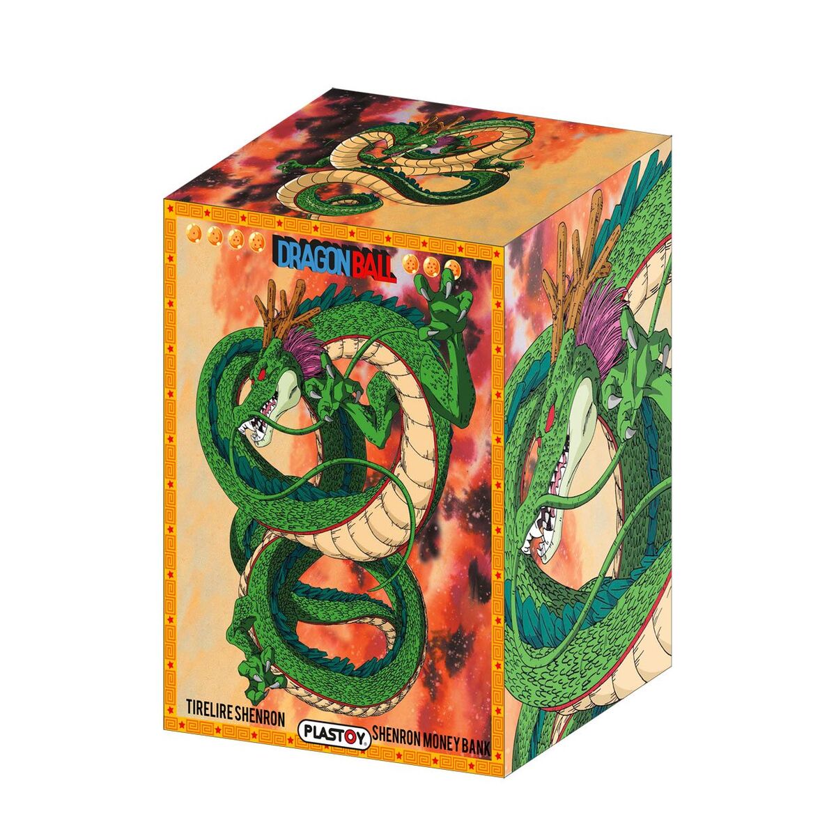 Figura hucha Chibi Shenron Dragon Ball 25cm PLASTOY