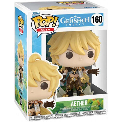 Figura POP Genshin Impact Aether FUNKO