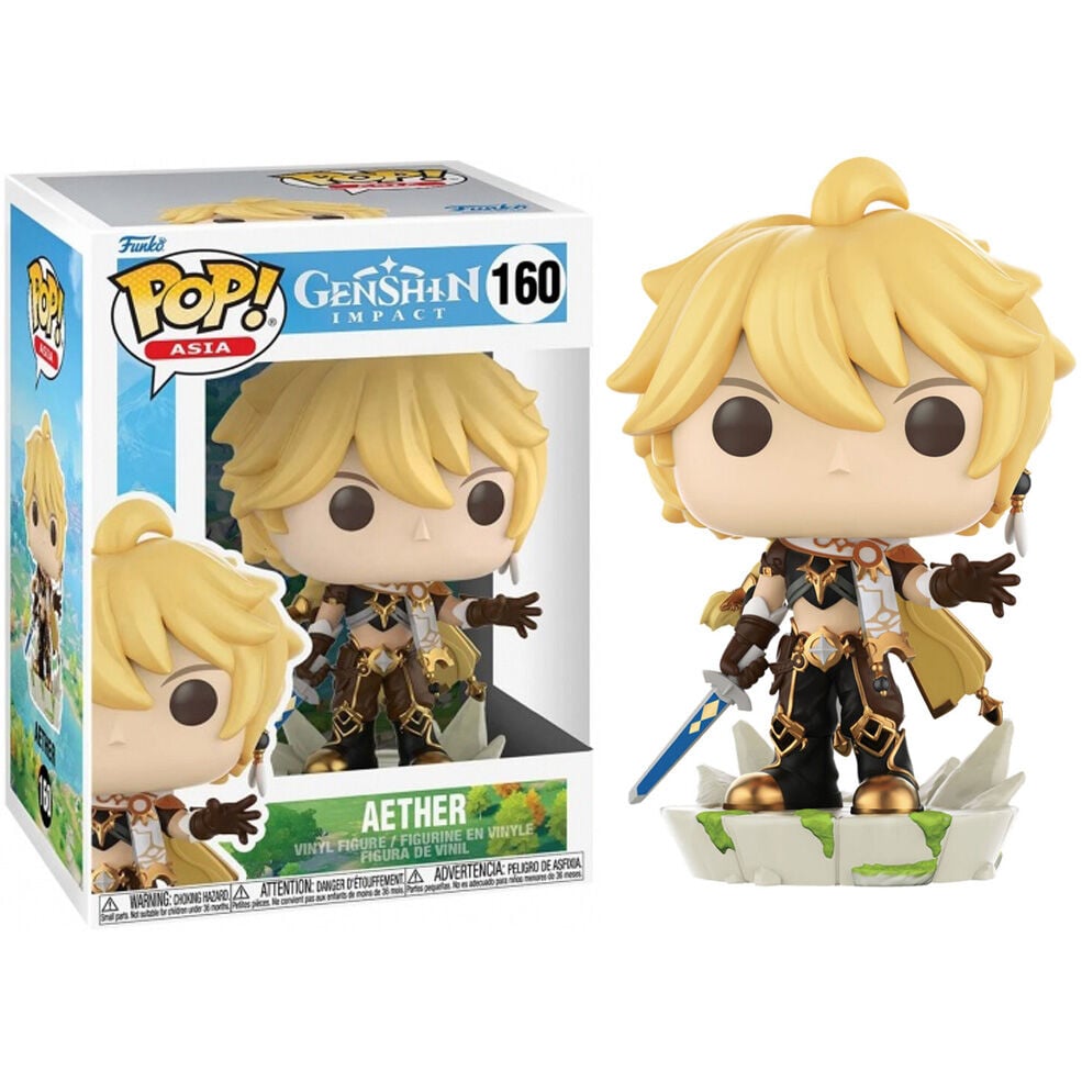 Figura POP Genshin Impact Aether FUNKO
