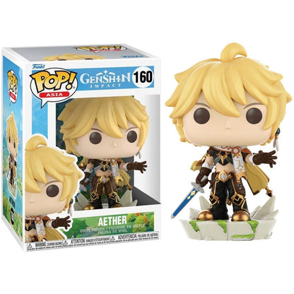 Figura POP Genshin Impact Aether FUNKO