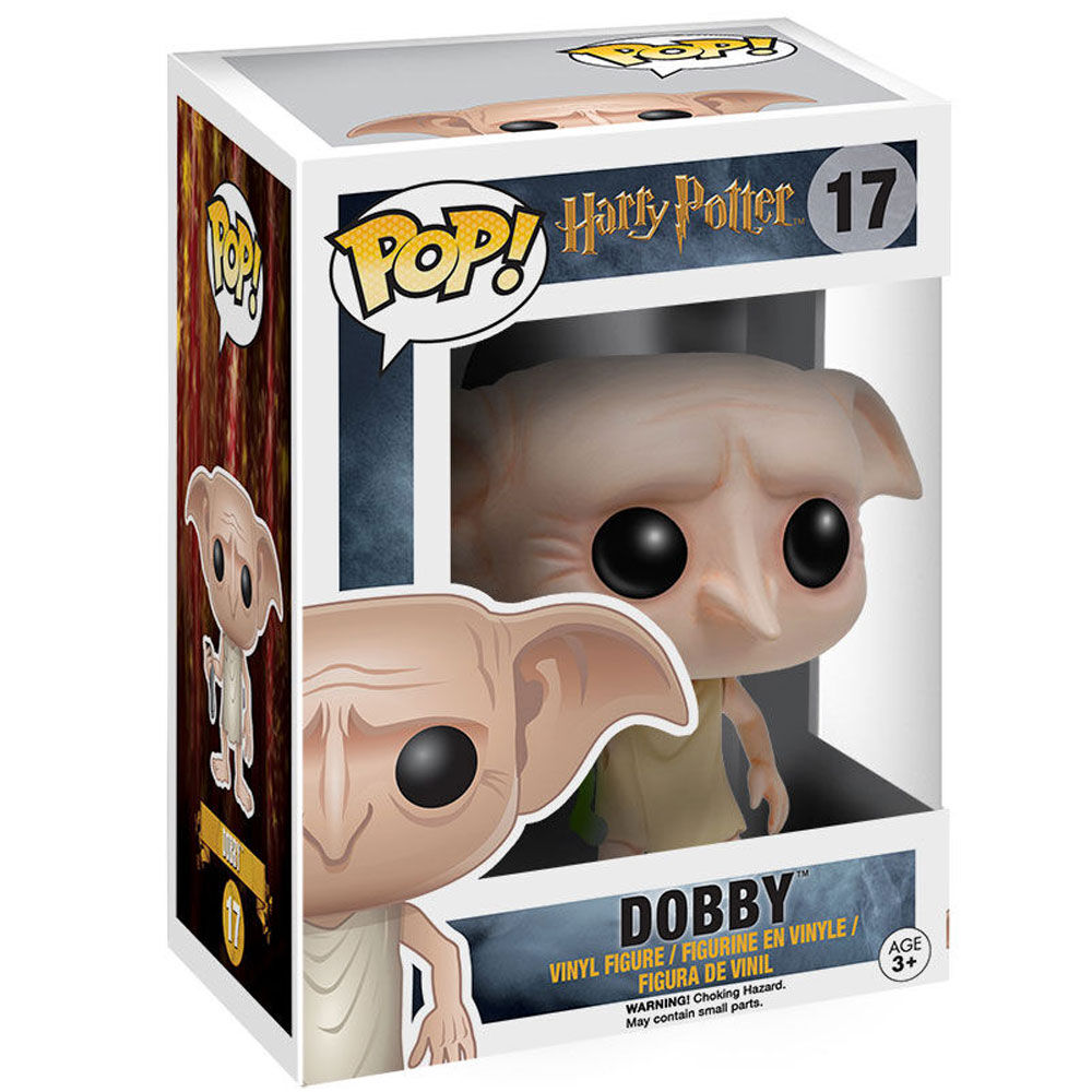 Figura POP Harry Potter Dobby FUNKO