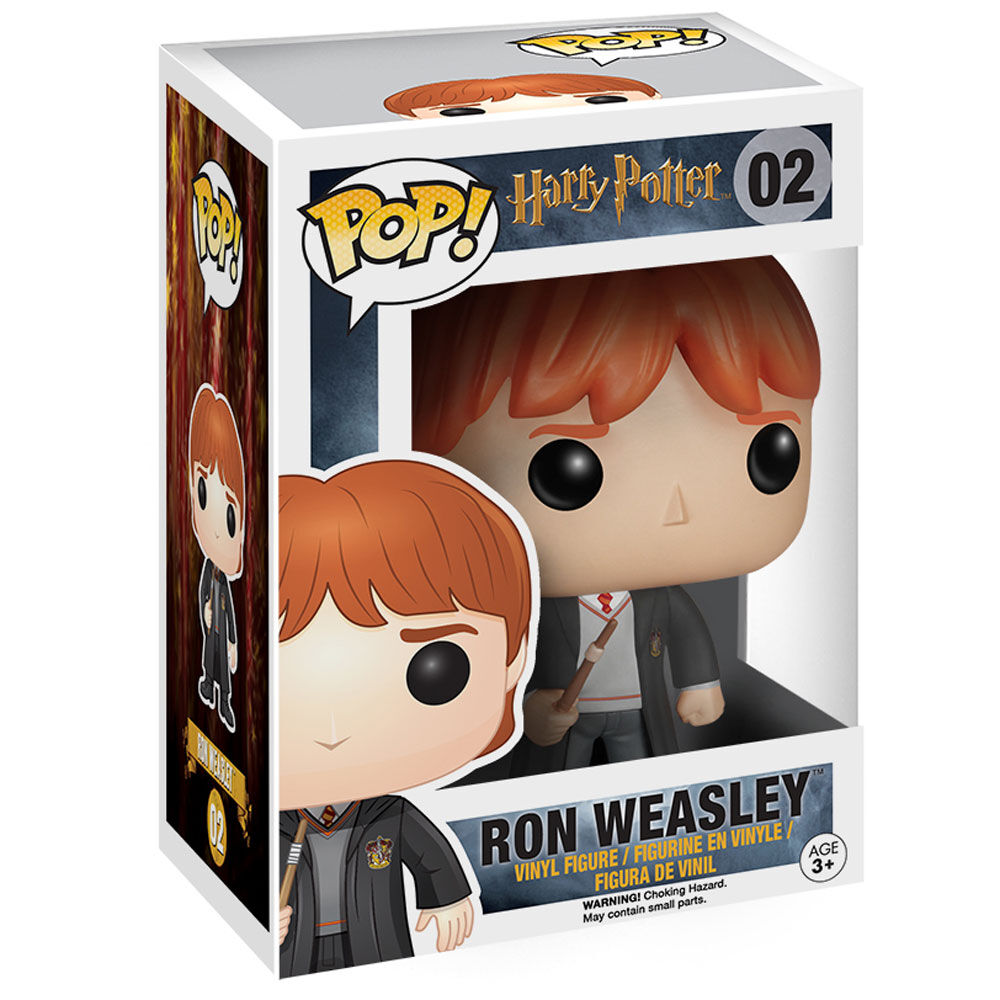 Figura POP Harry Potter Ron Weasly FUNKO