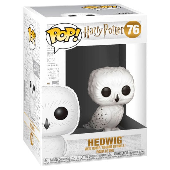Figura POP Harry Potter Hedwig FUNKO