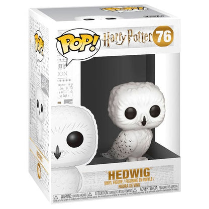 Figura POP Harry Potter Hedwig FUNKO