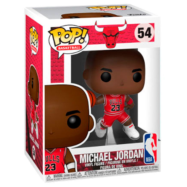 Figura POP NBA Bulls Michael Jordan FUNKO