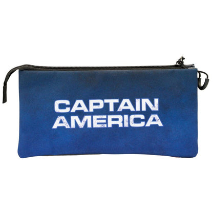 Portatodo Full Capitan America Marvel triple KARACTERMANIA