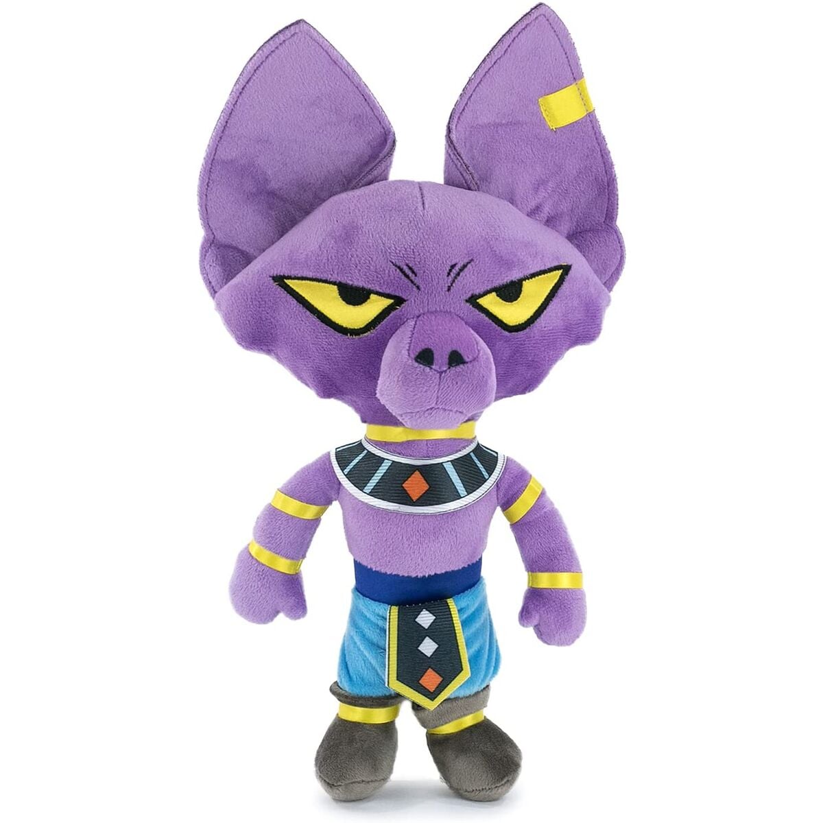 Peluche Beerus Dragon Ball 31cm PLAY BY PLAY