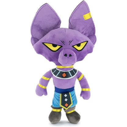 Peluche Beerus Dragon Ball 31cm PLAY BY PLAY