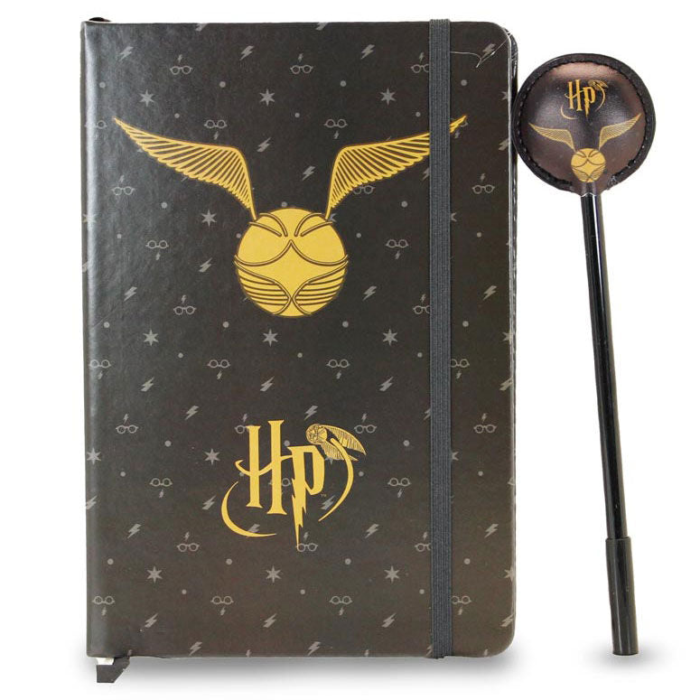 Set diario + boligrafo Wings Harry Potter KARACTERMANIA