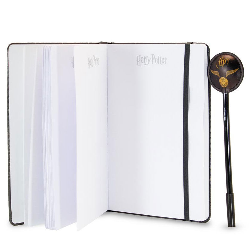 Set diario + boligrafo Wings Harry Potter KARACTERMANIA