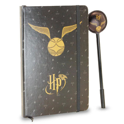 Set diario + boligrafo Wings Harry Potter KARACTERMANIA