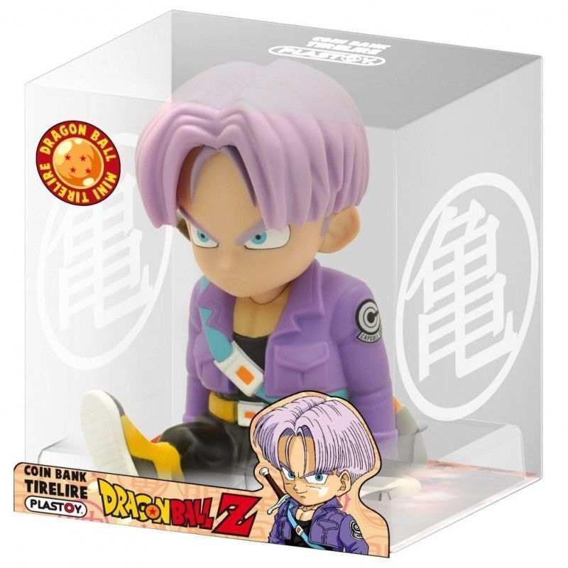 Figura hucha Trunks Dragon Ball 15cm PLASTOY