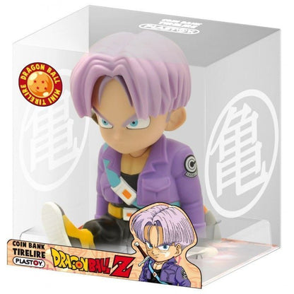 Figura hucha Trunks Dragon Ball 15cm PLASTOY