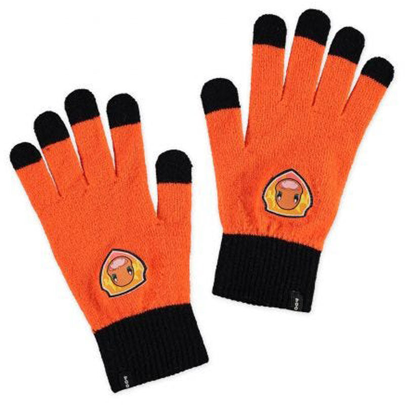 Set gorro y guantes Charmander Pokemon DIFUZED