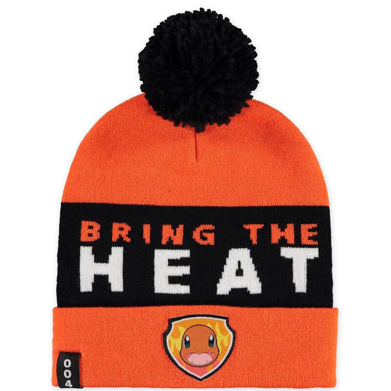 Set gorro y guantes Charmander Pokemon DIFUZED