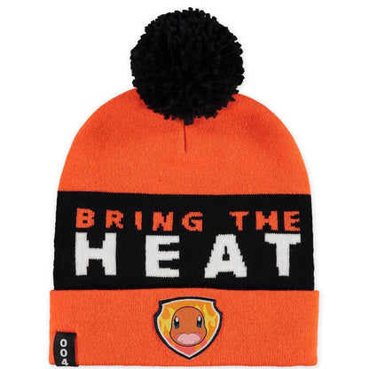 Set gorro y guantes Charmander Pokemon DIFUZED