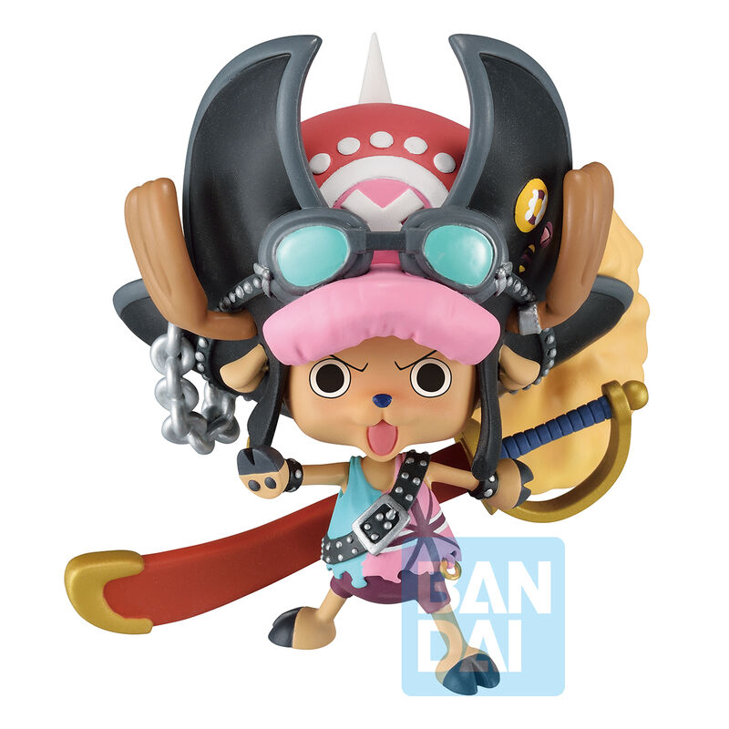 Figura Ichibansho Tony Tony Chopper Film Red More Beat One Piece 11cm BANPRESTO