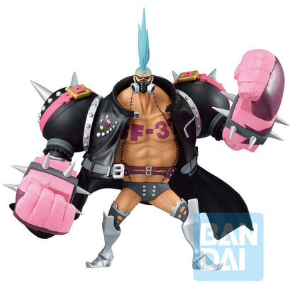 Figura Ichibansho Franki Film Red More Beat One Piece 18,5cm BANPRESTO