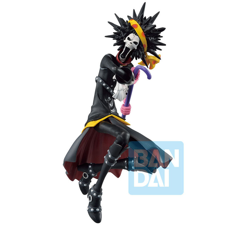 Figura Ichibansho Brook Film Red More Beat One Piece 16,5cm BANPRESTO