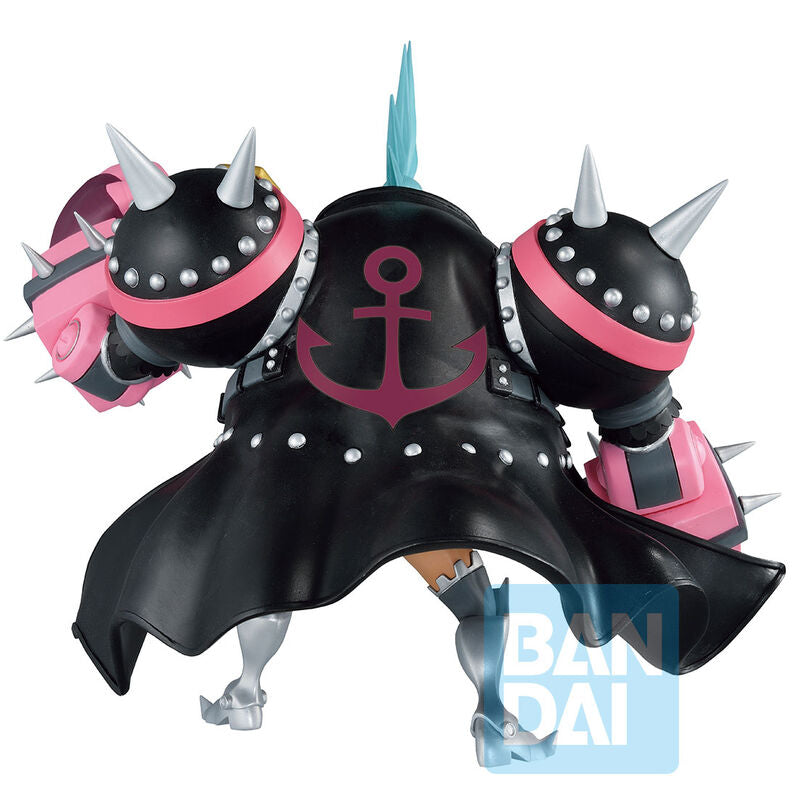 Figura Ichibansho Franki Film Red More Beat One Piece 18,5cm BANPRESTO