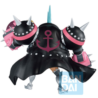 Figura Ichibansho Franki Film Red More Beat One Piece 18,5cm BANPRESTO