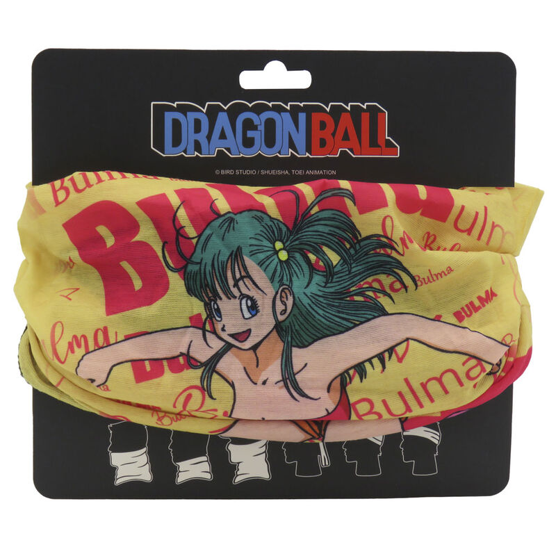 Braga cuello Bulma Dragon Ball CYP BRANDS
