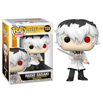 Figura POP Tokyo Ghoul:Re Haise Sasaki FUNKO