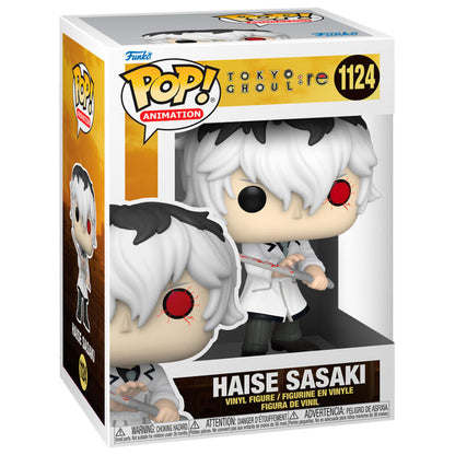Figura POP Tokyo Ghoul:Re Haise Sasaki FUNKO