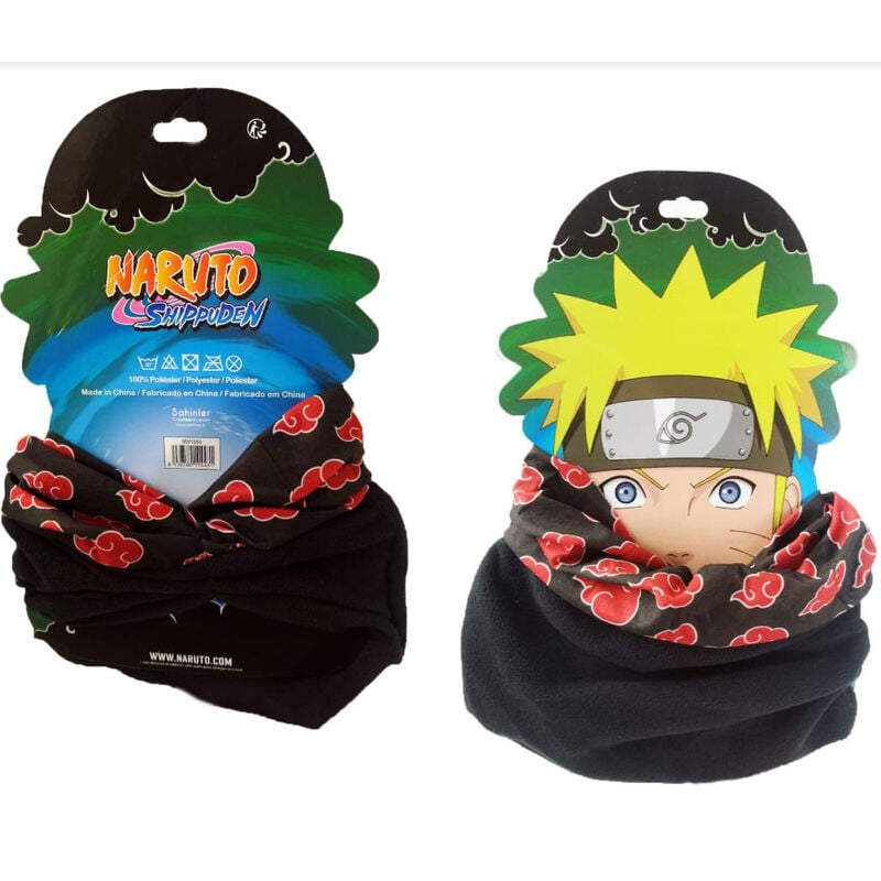 Braga cuello coralina Naruto PIERROT