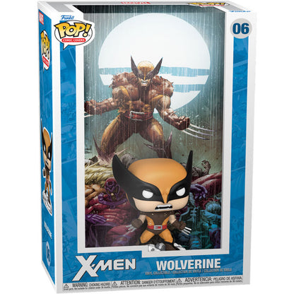 Figura POP Comic Covers X-Men Wolverine FUNKO