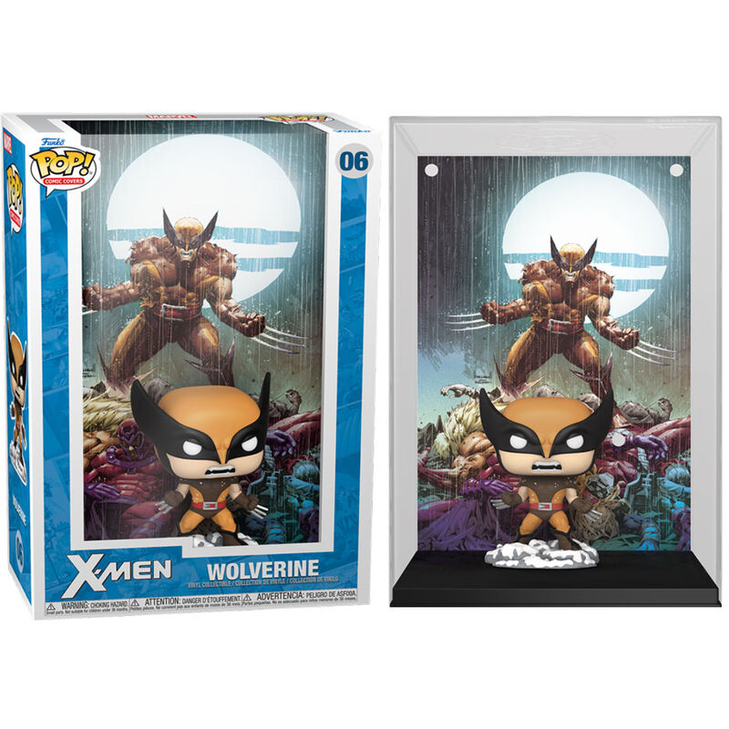 Figura POP Comic Covers X-Men Wolverine FUNKO