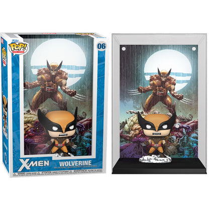 Figura POP Comic Covers X-Men Wolverine FUNKO