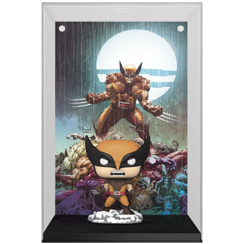 Figura POP Comic Covers X-Men Wolverine FUNKO