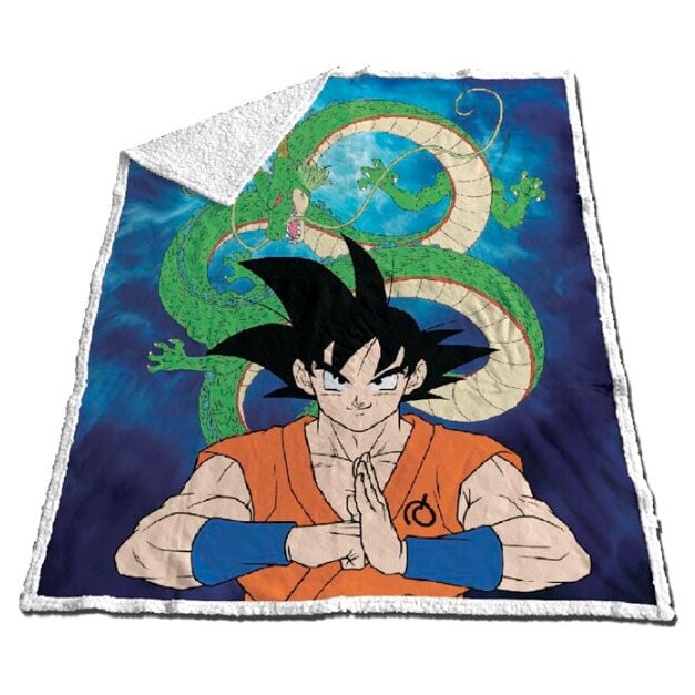 Manta coralina sherpa Dragon Ball Z TOEI ANIMATION