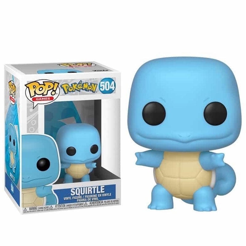Figura POP Pokemon Squirtle FUNKO